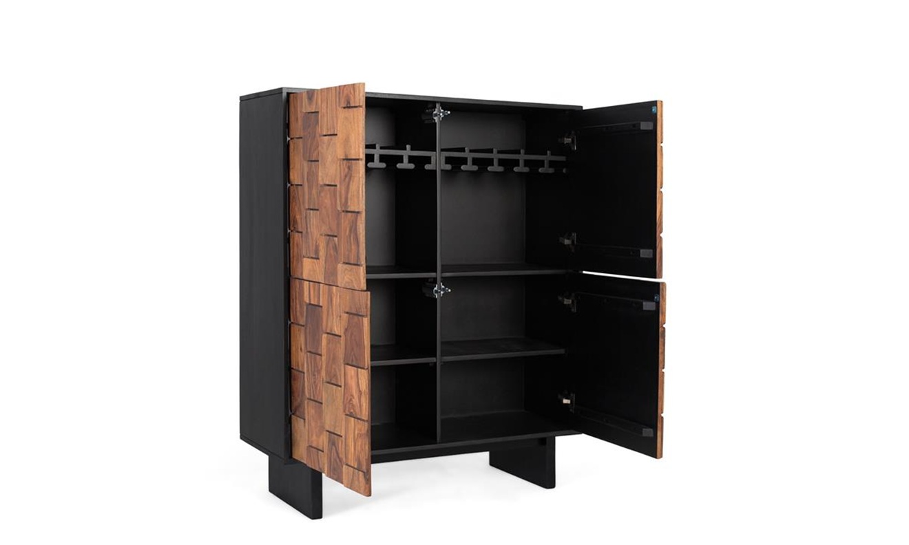 Mind - Mueble Bar de 108 cm 4P - Imagen 5