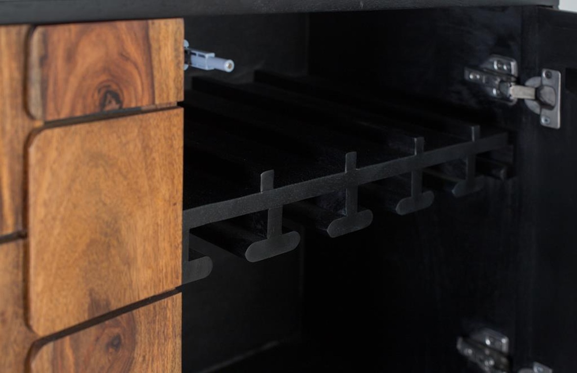 Mind - Mueble Bar de 108 cm 4P - Imagen 6