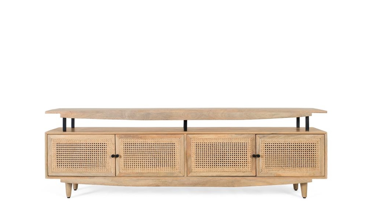 Kisi - Mueble para TV de 180 cm, 4P