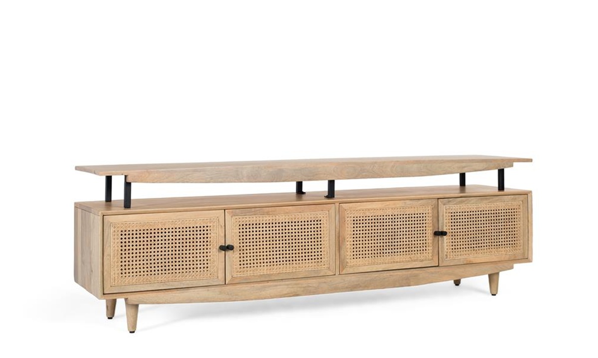 Kisi - Mueble para TV de 180 cm, 4P - Imagen 2