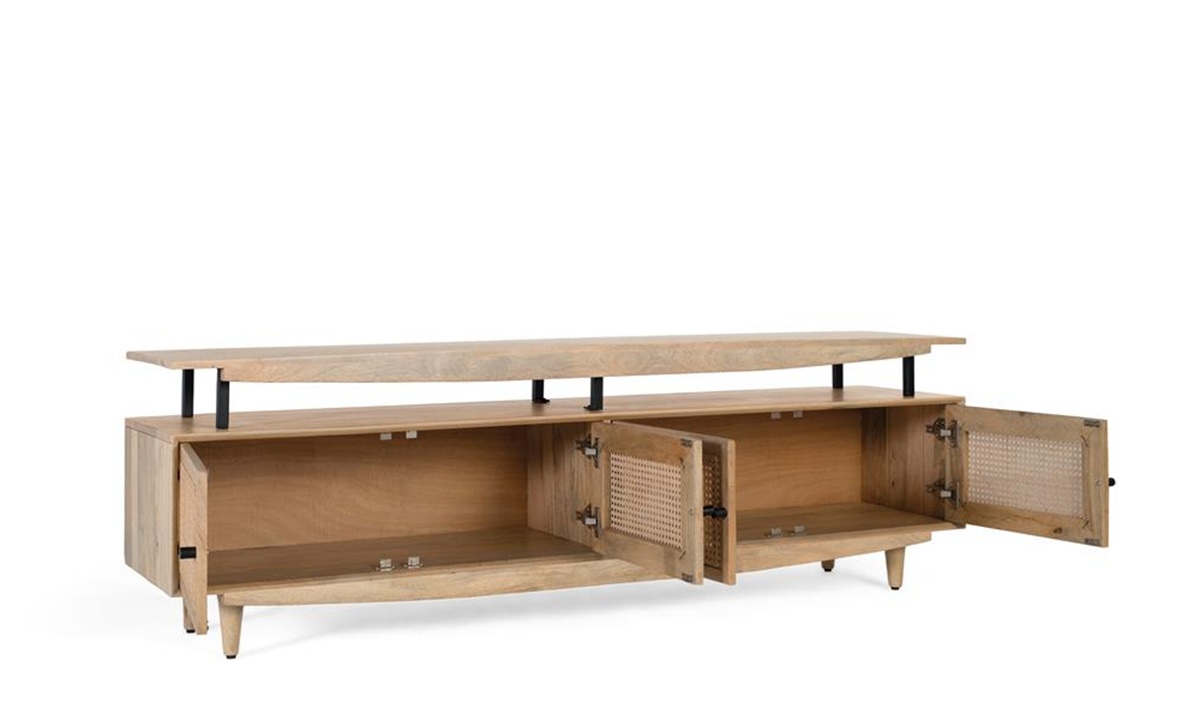 Kisi - Mueble para TV de 180 cm, 4P - Imagen 5