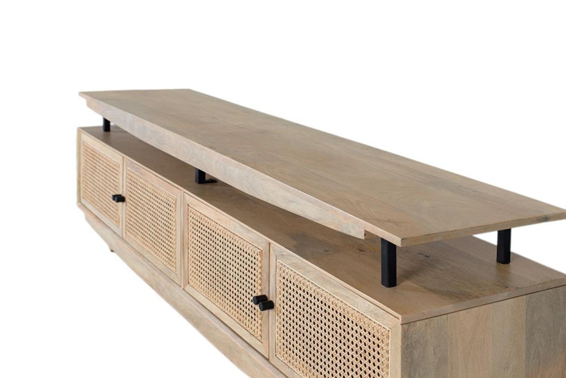 Kisi - Mueble para TV de 180 cm, 4P - Imagen 8