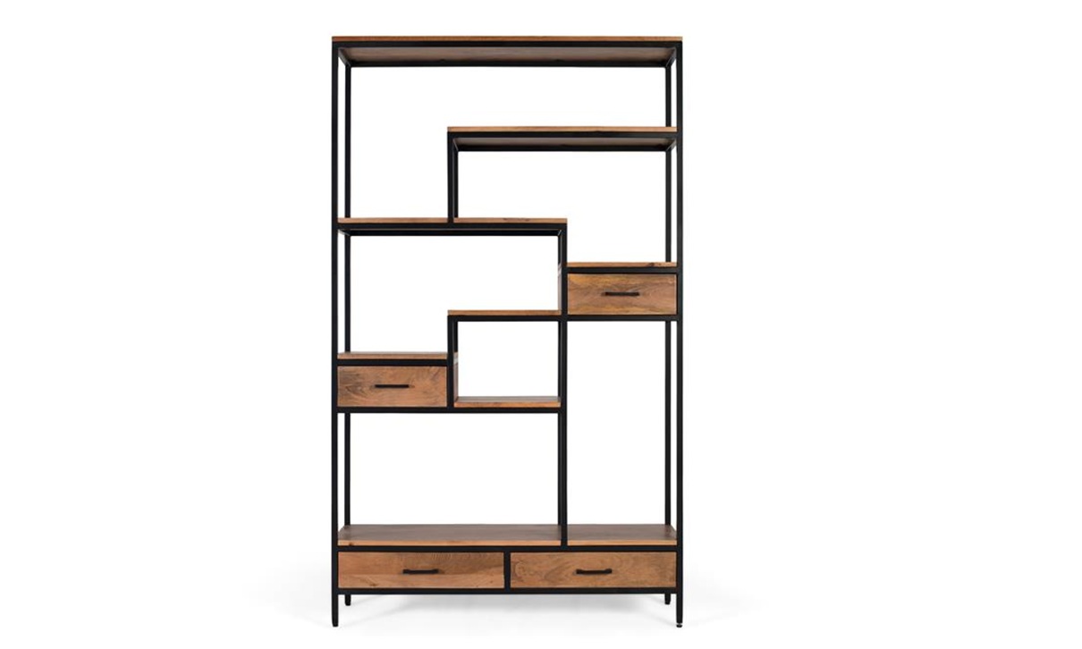 Buku - Librería de 115 cm 4C