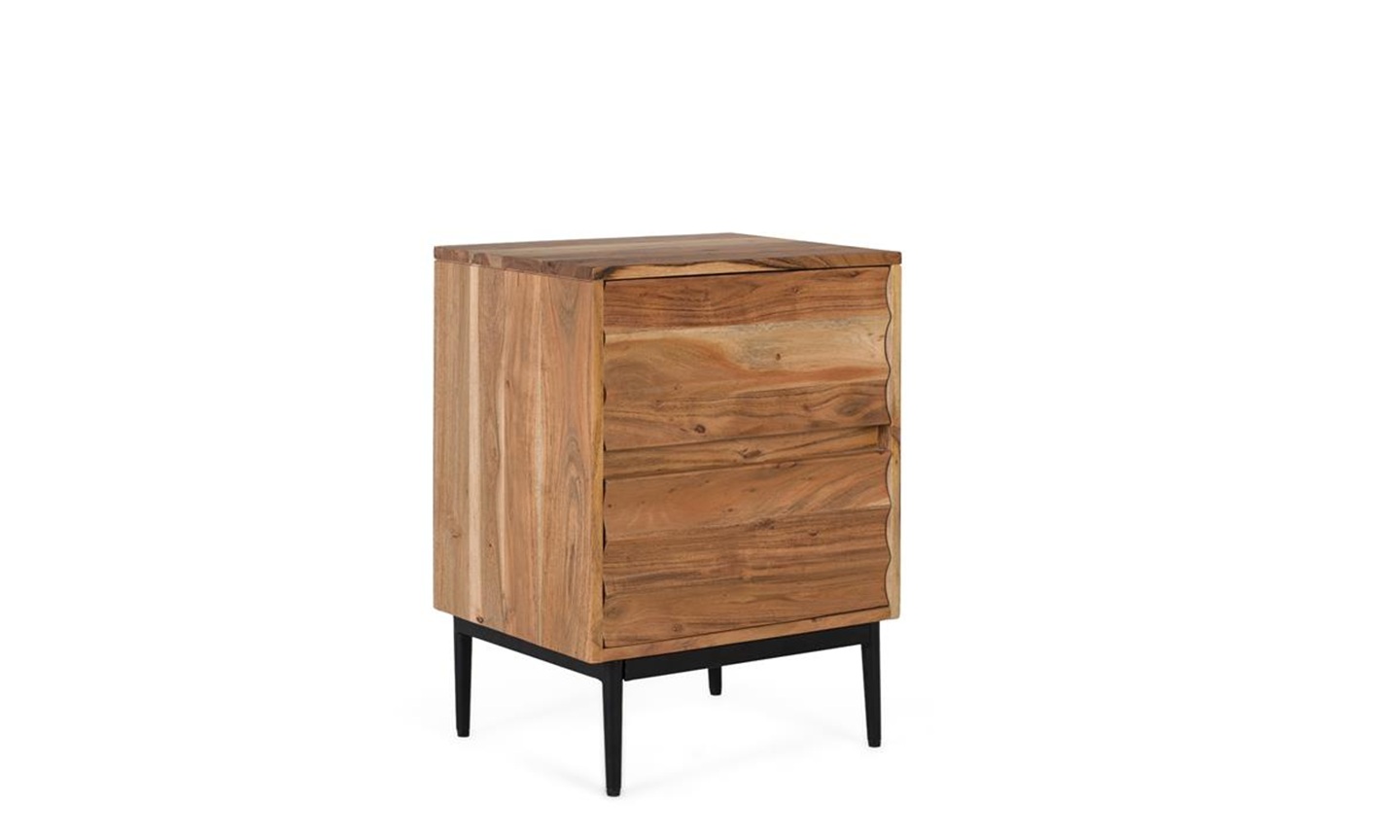 Wave - Mesita de noche de 45 cm 2C - Imagen 2