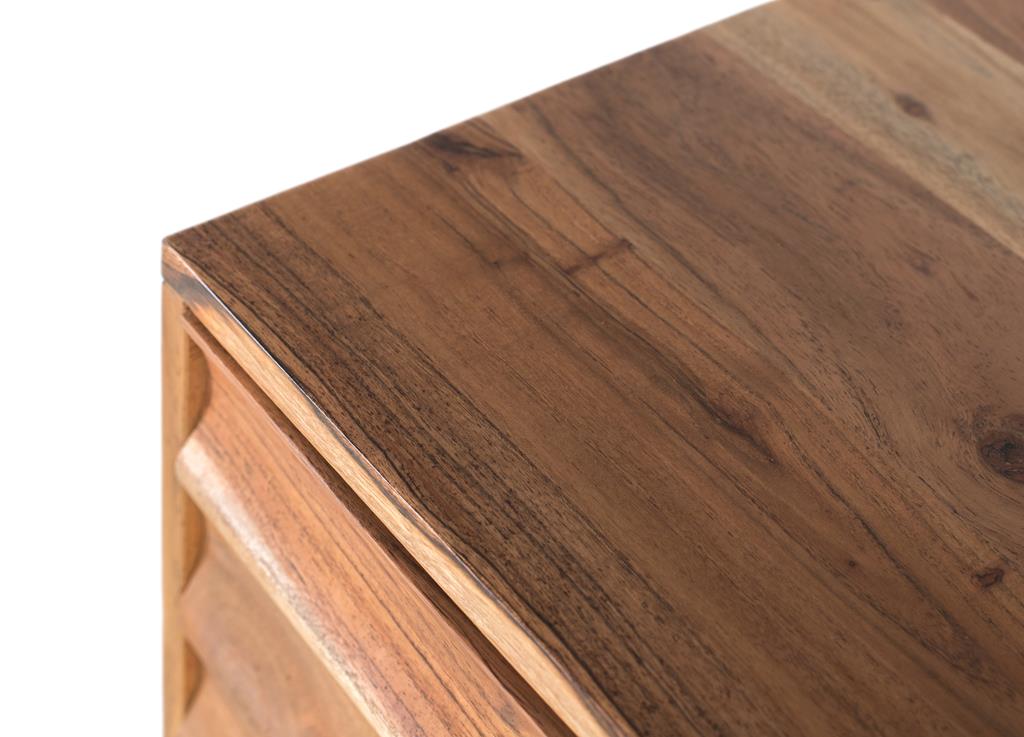 Wave - Mesita de noche de 45 cm 2C - Imagen 8