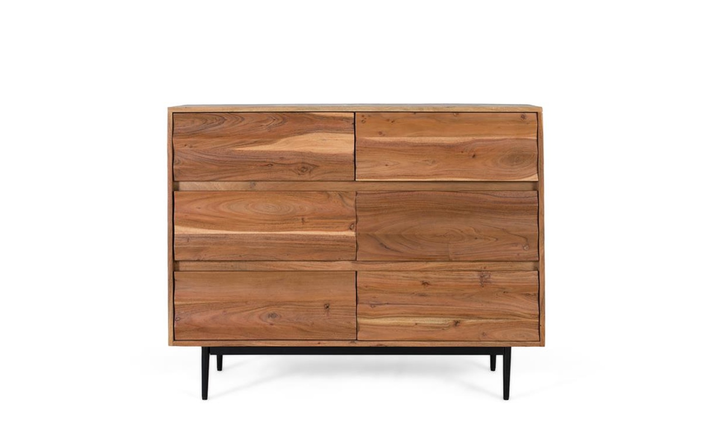 Wave - Cómoda de 110 cm 6C