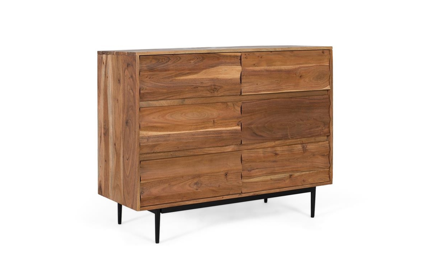 Wave - Cómoda de 110 cm 6C - Imagen 2