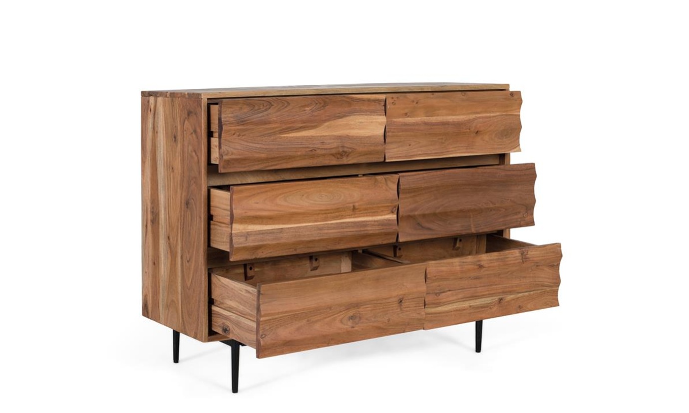 Wave - Cómoda de 110 cm 6C - Imagen 6