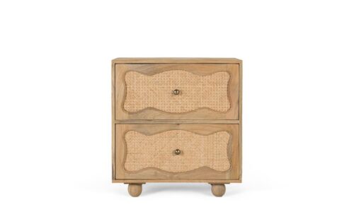 Danau - Mesita de noche de 60 cm 2C