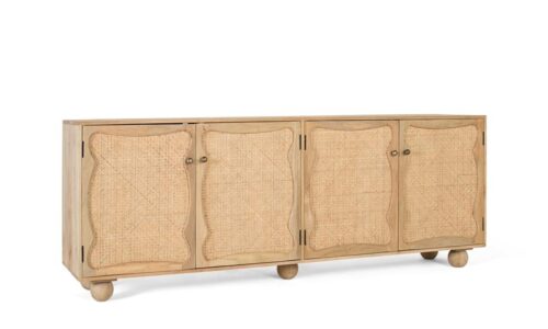 Alternative view of Danau - Aparador de 200 cm de 4P