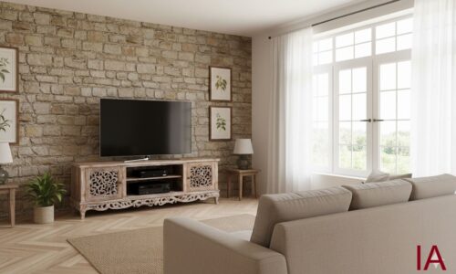 ✨ Aviso importante ✨ Esta imagen ha sido creada con Inteligencia Artificial. Ten en cuenta que puede no coincidir al 100% con la imagen real, ya que la IA interpreta y genera detalles de forma automática. La compartimos para inspirar y mostrar posibilidades creativas, pero no debe confundirse con una representación fiel de la realidad. 🌿