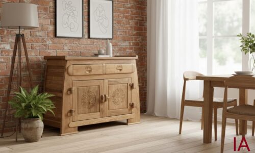 ✨ Aviso importante ✨ Esta imagen ha sido creada con Inteligencia Artificial. Ten en cuenta que puede no coincidir al 100% con la imagen real, ya que la IA interpreta y genera detalles de forma automática. La compartimos para inspirar y mostrar posibilidades creativas, pero no debe confundirse con una representación fiel de la realidad. 🌿