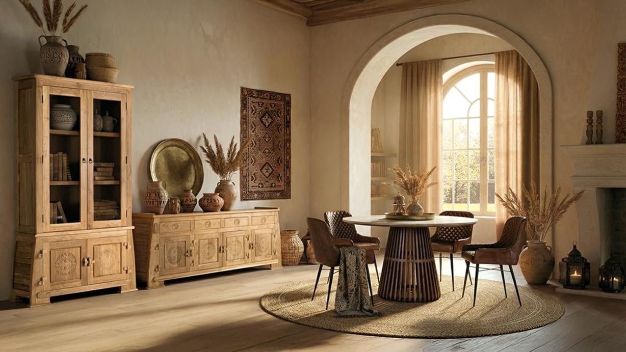 Tabú - Aparador de 202 cm, 4P/4C - Imagen 4