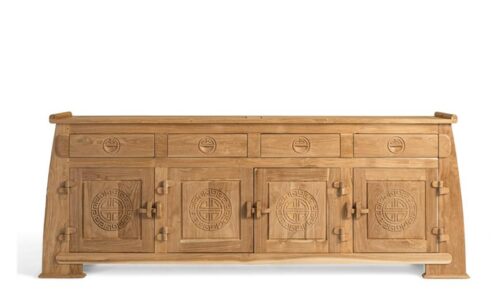 Tabú - Aparador de 202 cm, 4P/4C