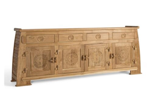 Alternative view of Tabú - Aparador de 202 cm, 4P/4C