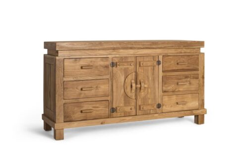 Alternative view of Nara - Aparador de 153 cm, 2P/6C