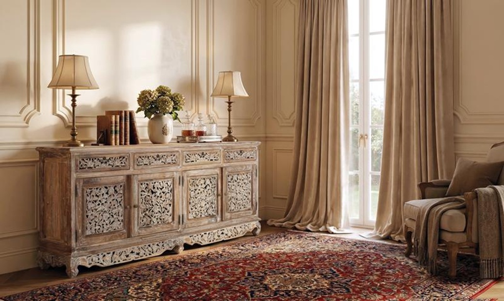 Kaum - Aparador de 180 cm, 4P/4C - Imagen 6