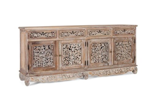 Alternative view of Kaum - Aparador de 180 cm, 4P/4C