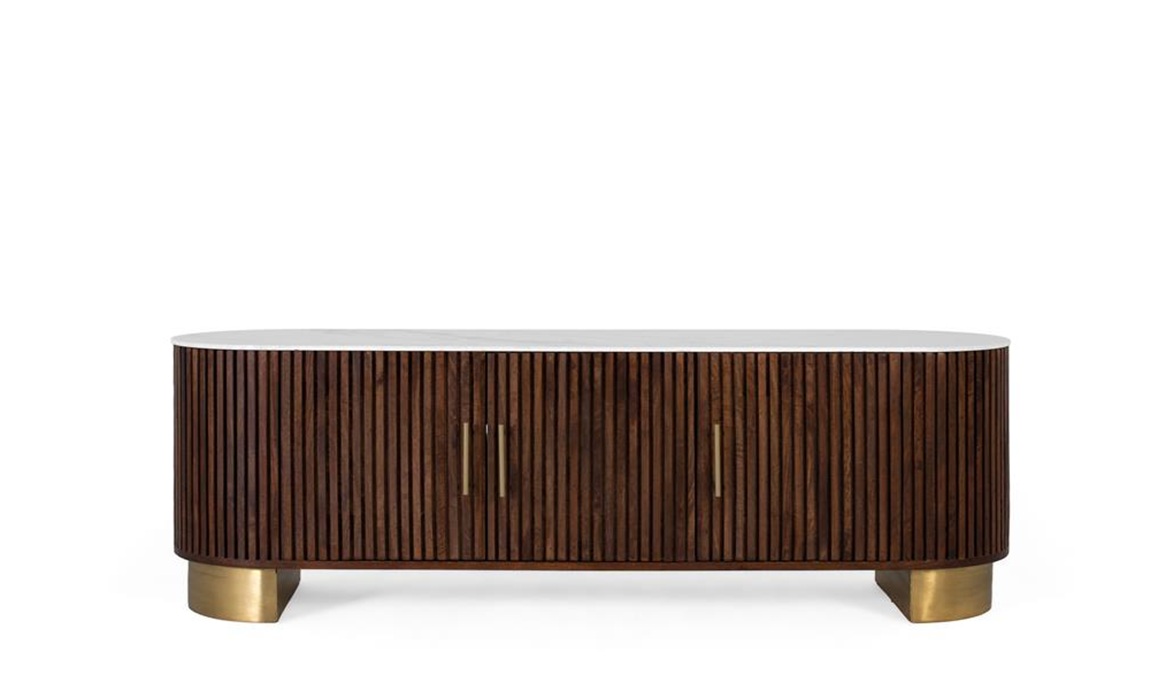 Sudut - Mueble para TV de 160 cm de 3P