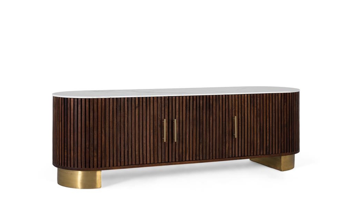 Sudut - Mueble para TV de 160 cm de 3P - Imagen 2