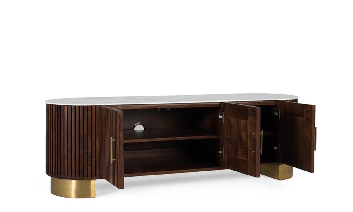 Sudut - Mueble para TV de 160 cm de 3P - Imagen 5