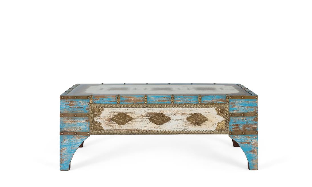 Shilpee - Mesa Centro de 120 x 70 cm