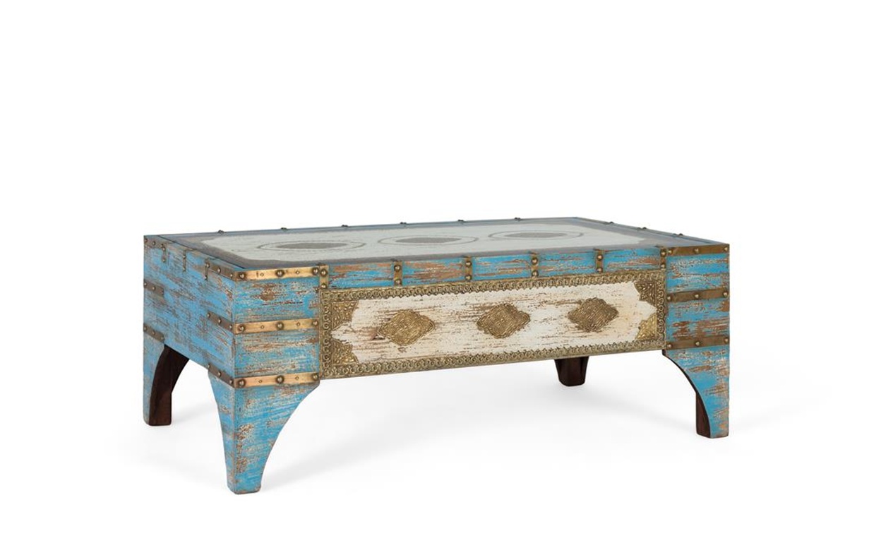 Shilpee - Mesa Centro de 120 x 70 cm - Imagen 2