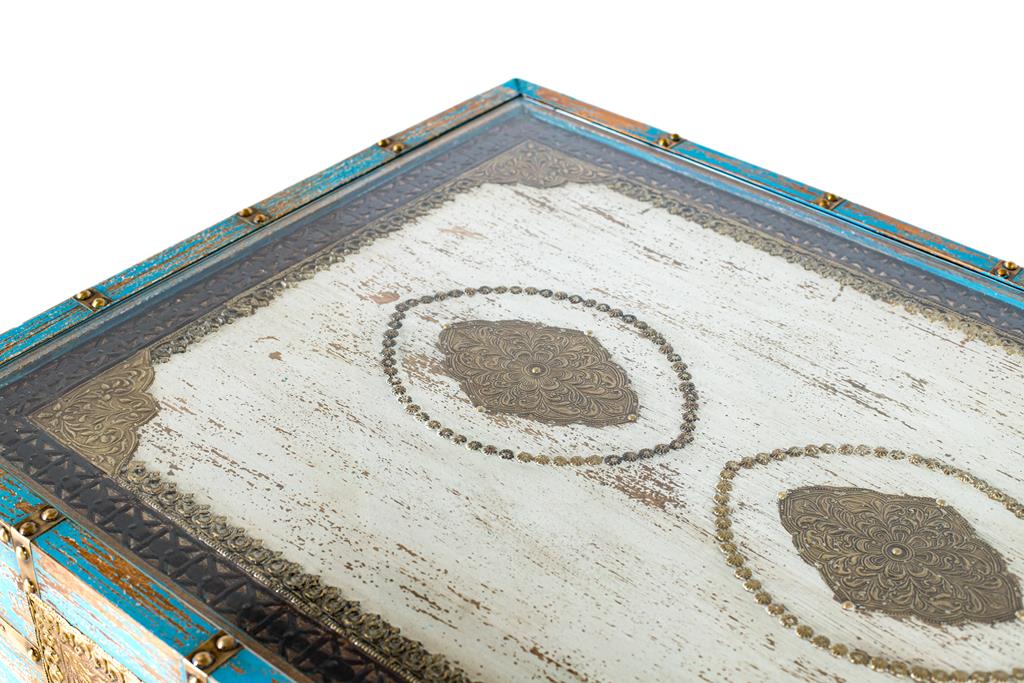 Shilpee - Mesa Centro de 120 x 70 cm - Imagen 7