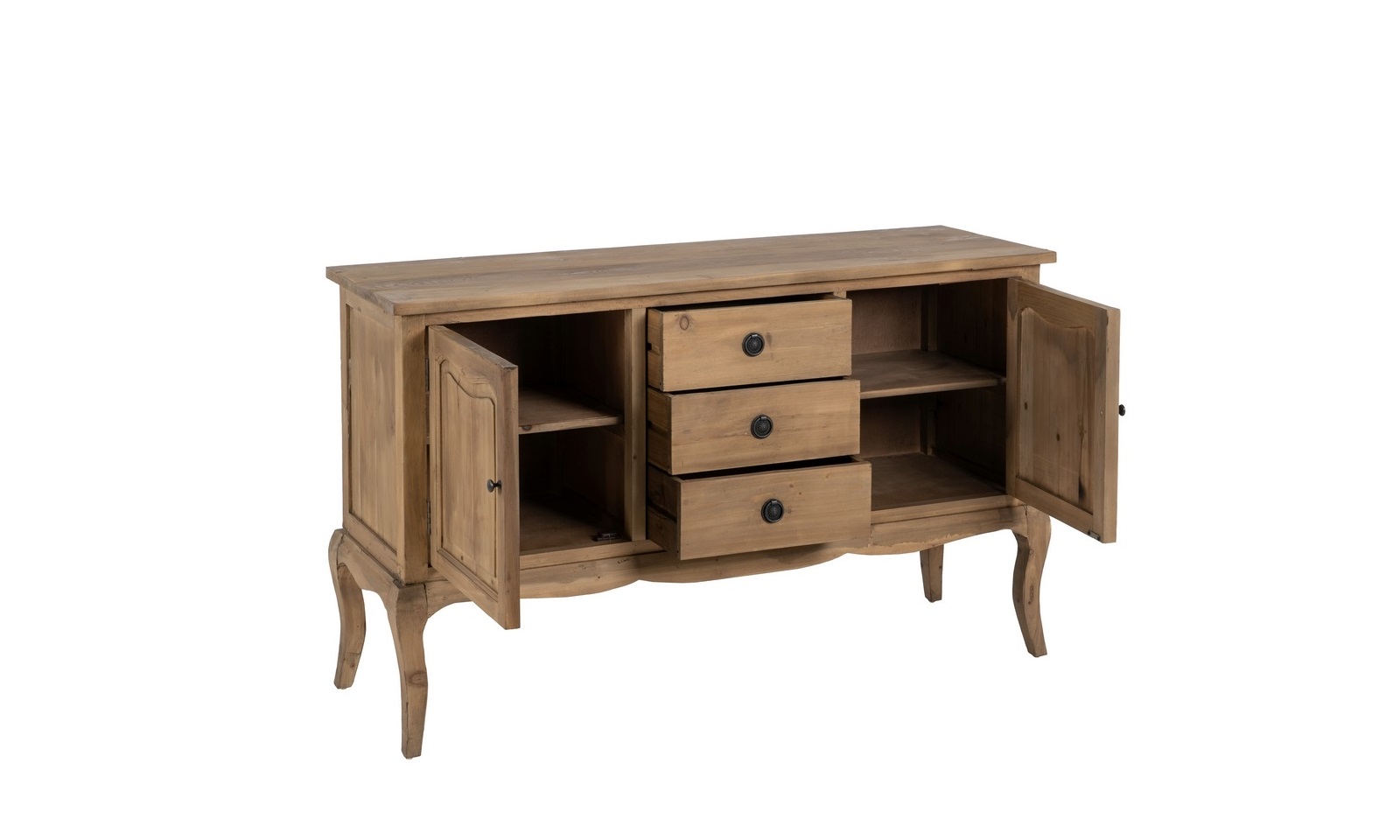 Alchi - Aparador de 155 cm, con 2P/3C - Imagen 8