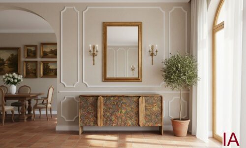 ✨ Aviso importante ✨ Esta imagen ha sido creada con Inteligencia Artificial. Ten en cuenta que puede no coincidir al 100% con la imagen real, ya que la IA interpreta y genera detalles de forma automática. La compartimos para inspirar y mostrar posibilidades creativas, pero no debe confundirse con una representación fiel de la realidad. 🌿