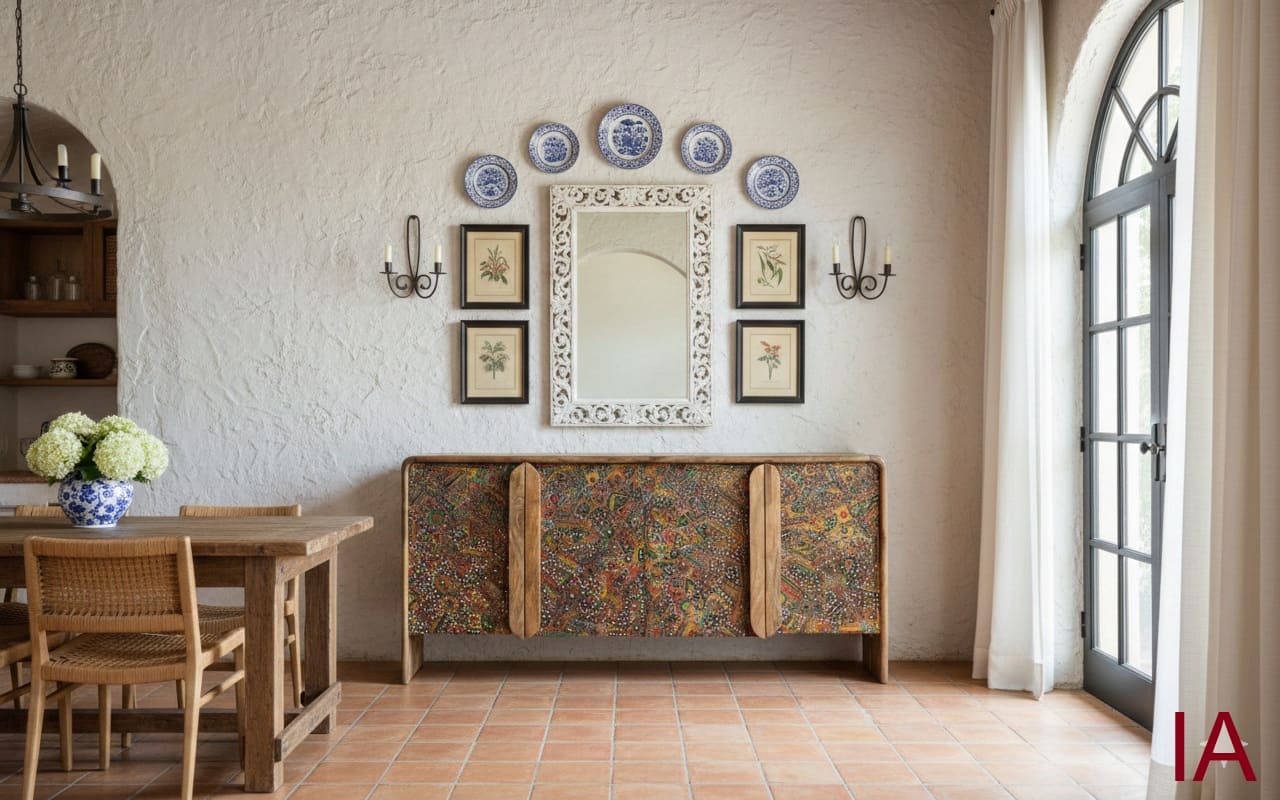 ✨ Aviso importante ✨ Esta imagen ha sido creada con Inteligencia Artificial. Ten en cuenta que puede no coincidir al 100% con la imagen real, ya que la IA interpreta y genera detalles de forma automática. La compartimos para inspirar y mostrar posibilidades creativas, pero no debe confundirse con una representación fiel de la realidad. 🌿