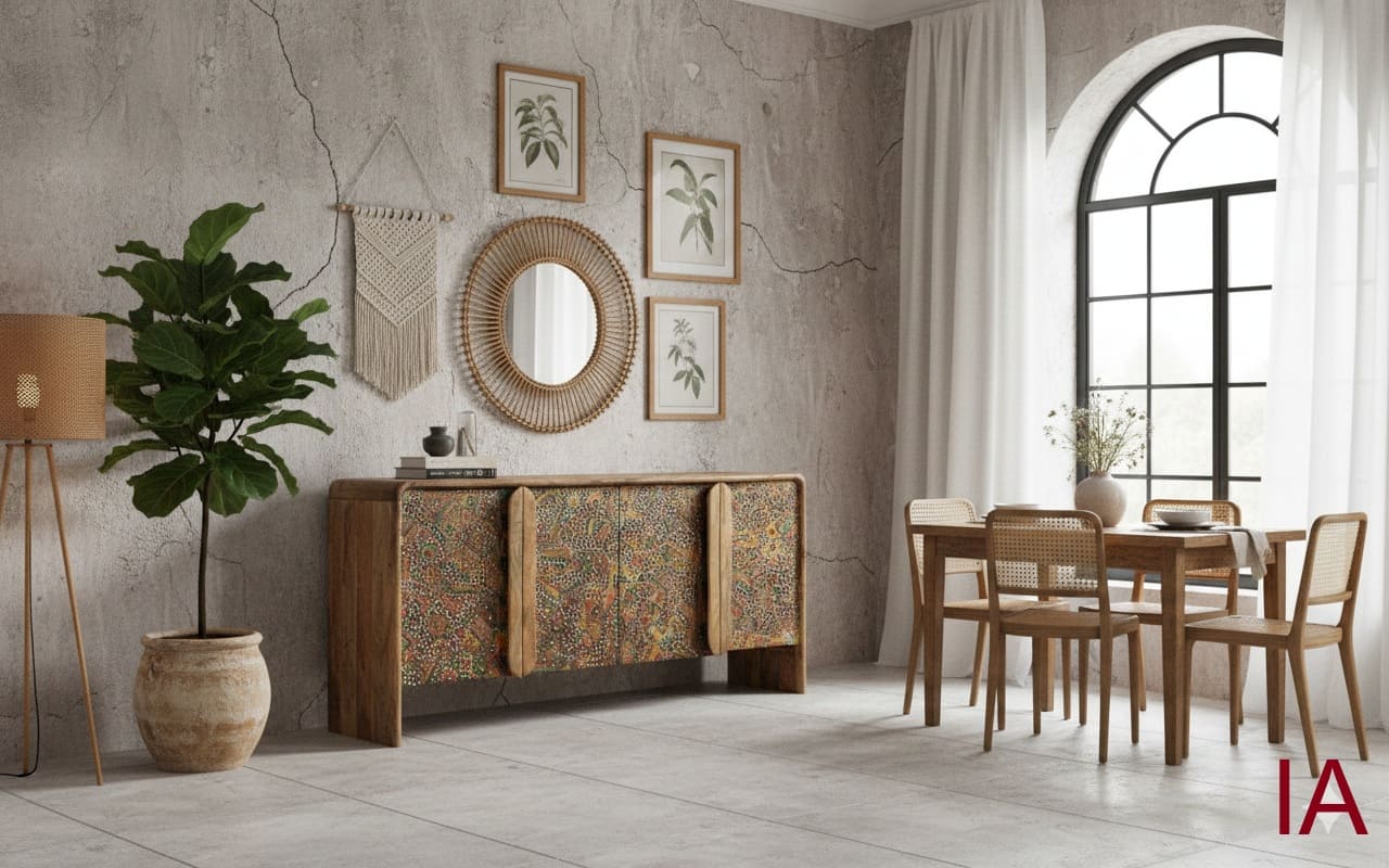 ✨ Aviso importante ✨ Esta imagen ha sido creada con Inteligencia Artificial. Ten en cuenta que puede no coincidir al 100% con la imagen real, ya que la IA interpreta y genera detalles de forma automática. La compartimos para inspirar y mostrar posibilidades creativas, pero no debe confundirse con una representación fiel de la realidad. 🌿