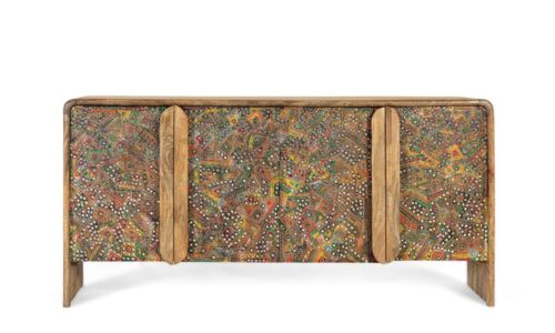 Chantik - Aparador de 161 cm 4P