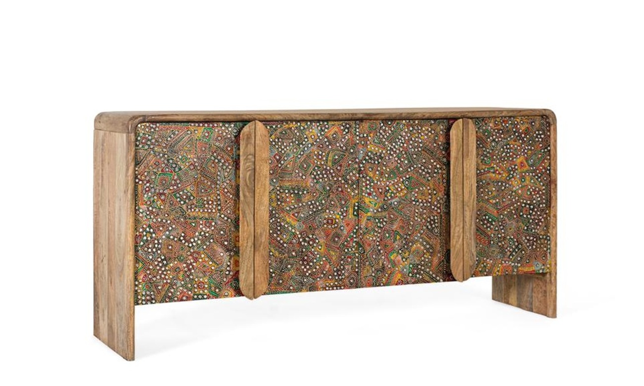 Chantik - Aparador de 161 cm 4P - Imagen 2