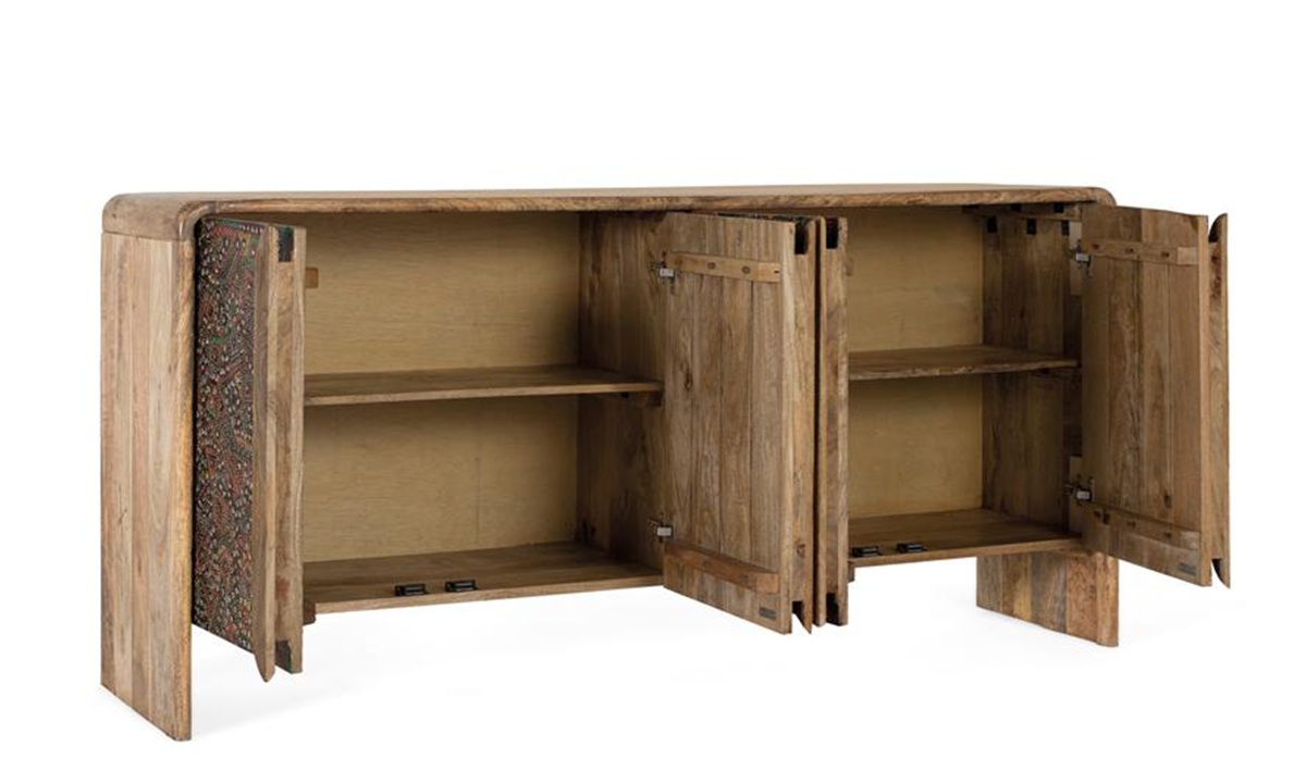 Chantik - Aparador de 161 cm 4P - Imagen 10