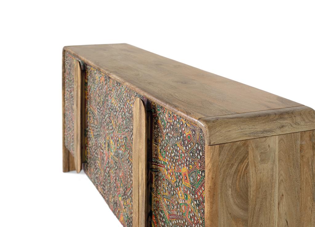 Chantik - Aparador de 161 cm 4P - Imagen 11