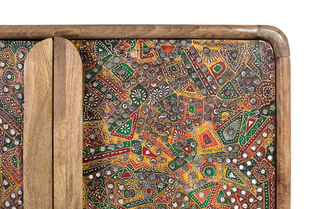 Chantik - Aparador de 161 cm 4P - Imagen 13