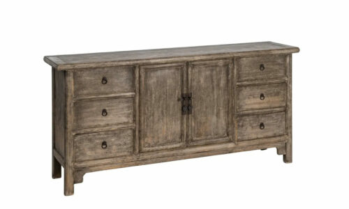 Alternative view of Nako - Aparador de 180 cm, con 2P/6C