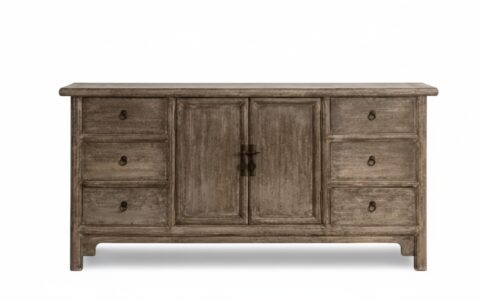 Nako - Aparador de 180 cm, con 2P/6C