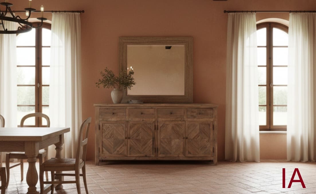 ✨ Aviso importante ✨ Esta imagen ha sido creada con Inteligencia Artificial. Ten en cuenta que puede no coincidir al 100% con la imagen real, ya que la IA interpreta y genera detalles de forma automática. La compartimos para inspirar y mostrar posibilidades creativas, pero no debe confundirse con una representación fiel de la realidad. 🌿