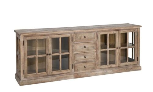 Alternative view of Layar - Aparador de 220 cm, con 4P/4C