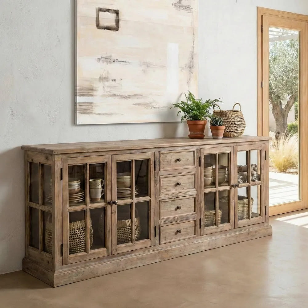 Layar - Aparador de 220 cm, con 4P/4C - Imagen 3