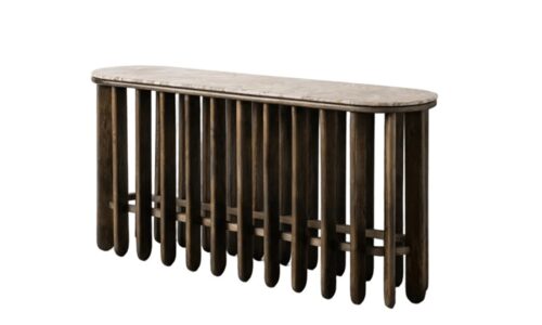 Alternative view of Orcha - Consola de 160 cm