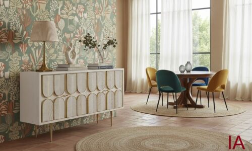 ✨ Aviso importante ✨ Esta imagen ha sido creada con Inteligencia Artificial. Ten en cuenta que puede no coincidir al 100% con la imagen real, ya que la IA interpreta y genera detalles de forma automática. La compartimos para inspirar y mostrar posibilidades creativas, pero no debe confundirse con una representación fiel de la realidad. 🌿