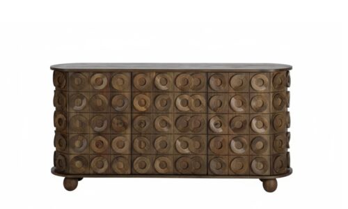 Itano - Aparador de 147 cm, con 3P