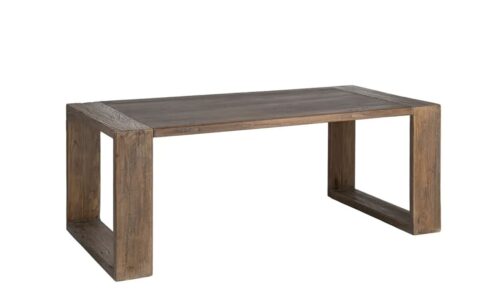 Misaki - Mesa de comedor de 200 x 100 cm