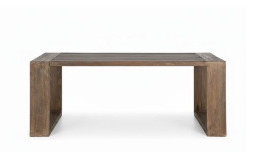 Alternative view of Misaki - Mesa de comedor de 200 x 100 cm