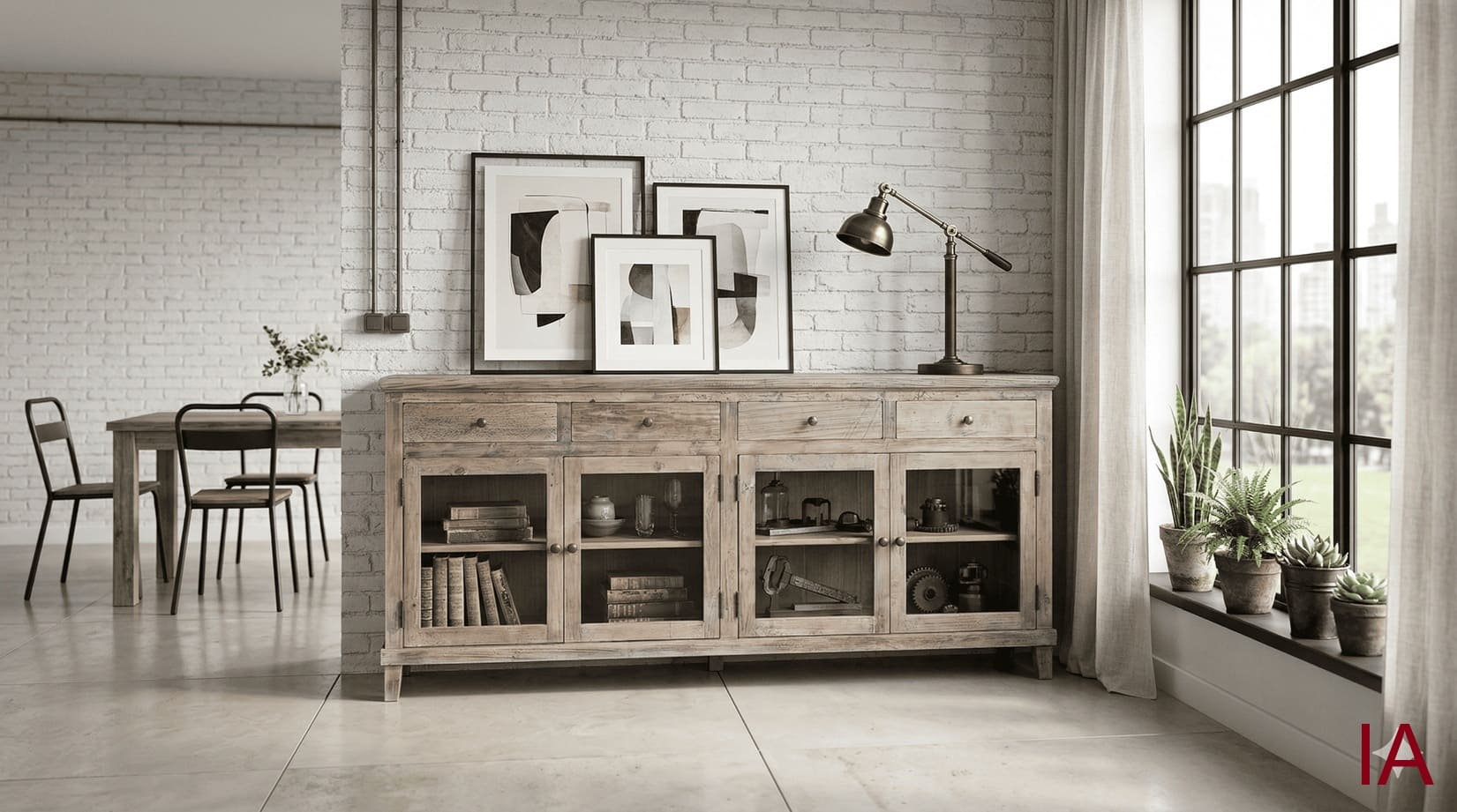 ✨ Aviso importante ✨ Esta imagen ha sido creada con Inteligencia Artificial. Ten en cuenta que puede no coincidir al 100% con la imagen real, ya que la IA interpreta y genera detalles de forma automática. La compartimos para inspirar y mostrar posibilidades creativas, pero no debe confundirse con una representación fiel de la realidad. 🌿