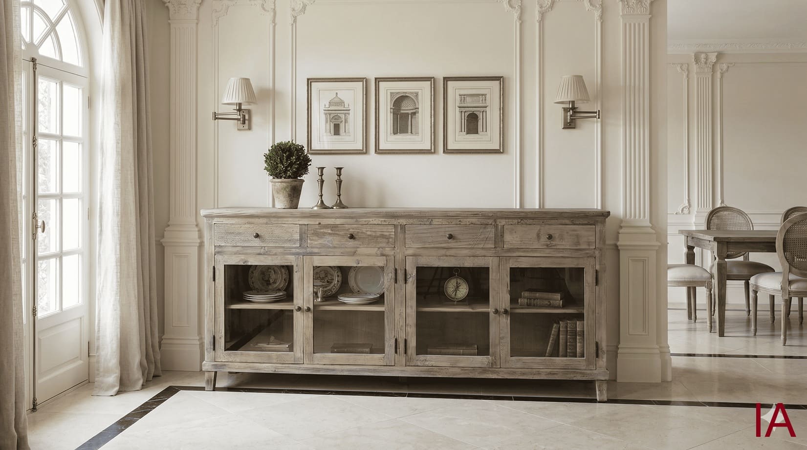 ✨ Aviso importante ✨ Esta imagen ha sido creada con Inteligencia Artificial. Ten en cuenta que puede no coincidir al 100% con la imagen real, ya que la IA interpreta y genera detalles de forma automática. La compartimos para inspirar y mostrar posibilidades creativas, pero no debe confundirse con una representación fiel de la realidad. 🌿