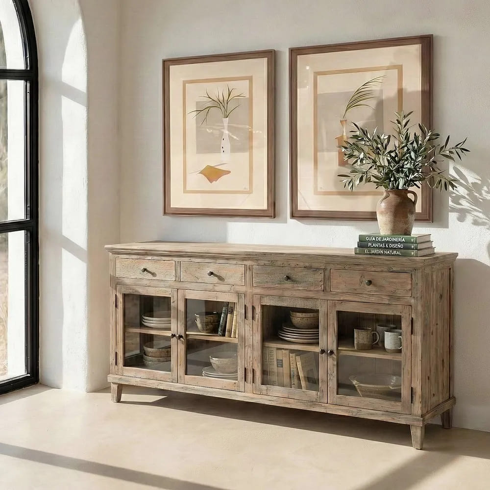 Kram - Aparador de 200 cm, con 4P/4C - Imagen 3